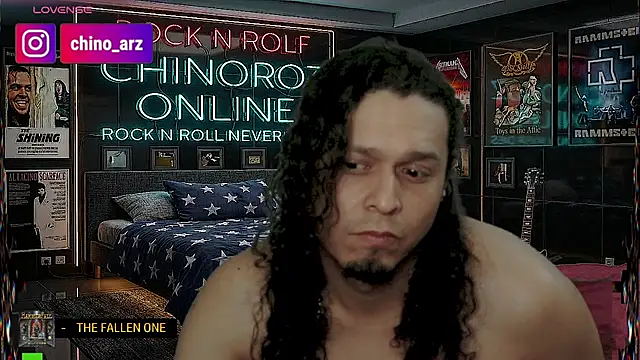 chino_roz webkamerás műsora
