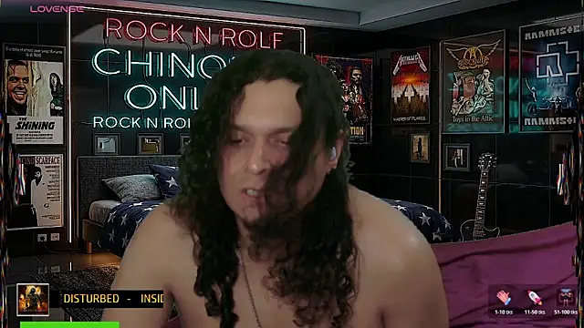 chino_roz Webcam Show