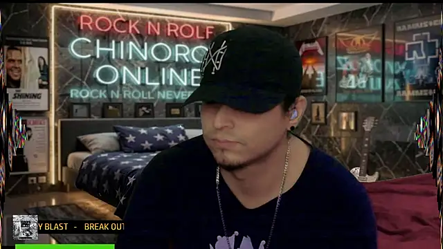 Show modela chino_roz na web-kameri