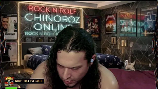chino_roz Pertunjukan Webcam