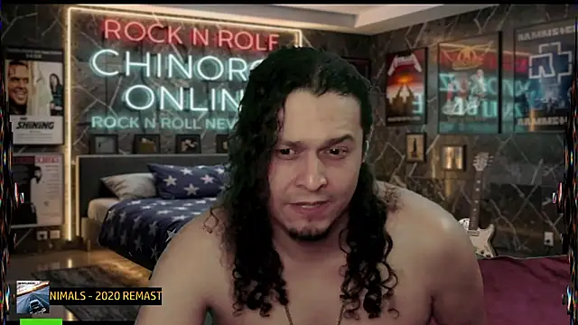 Webkamerová show chino_roz
