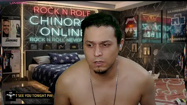 Show webcam de chino_roz