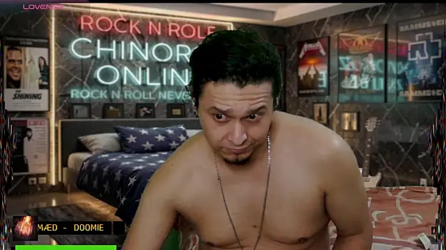 chino_roz Pertunjukan Webcam