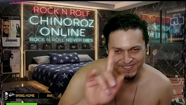 chino_roz's Webcam Show