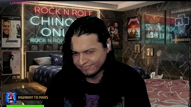 chino_roz webkamerás műsora