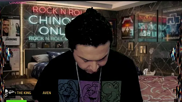 chino_rozn Webbikameraesitys