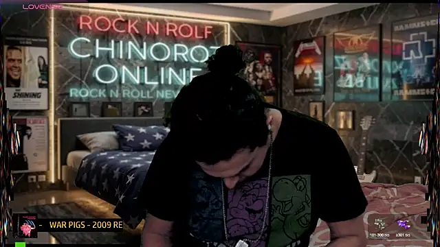 Show Webcam de chino_roz