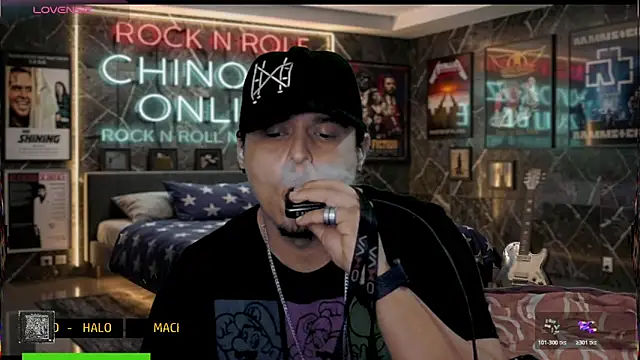 Pokazy przed kamerką – chino_roz