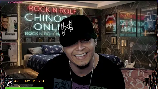 chino_roz Webcam Show
