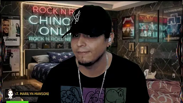 chino_roz Pertunjukan Webcam