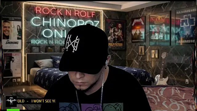 Show de chino_roz na webcam