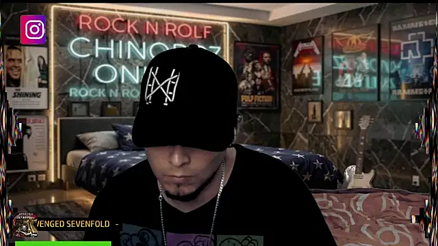 chino_roz webcam show