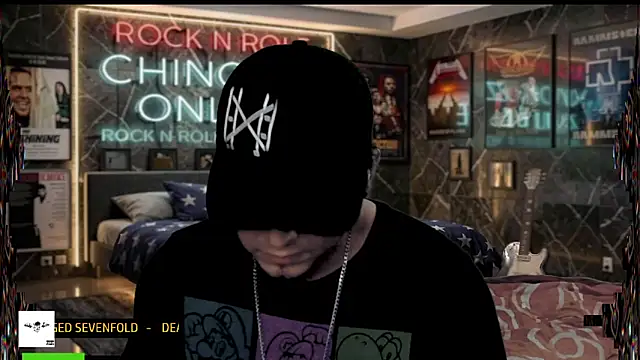 chino_roz Webcam show