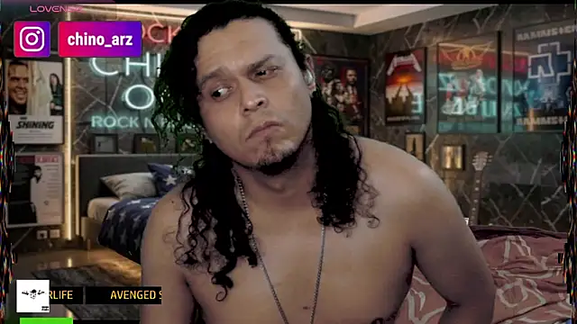 chino_roz Webcam-Show