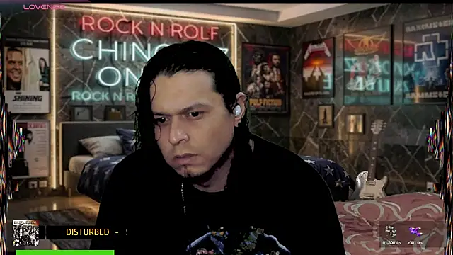 Show de chino_roz na webcam