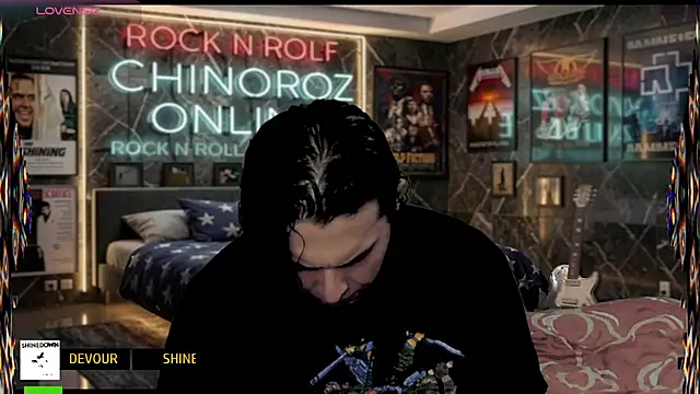 chino_roz ওয়েবক্যাম শো