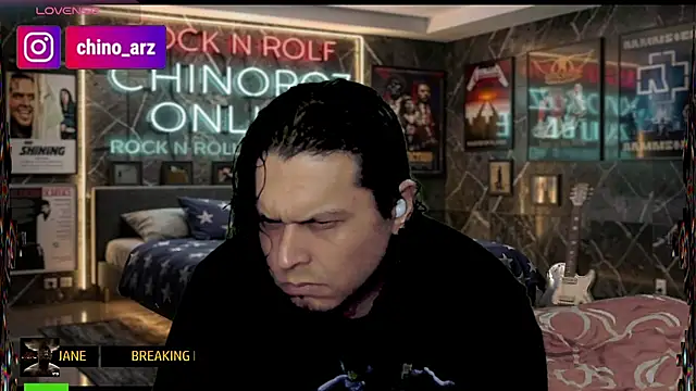 chino_roz Adlı Modelin Web Kamerası Şovu