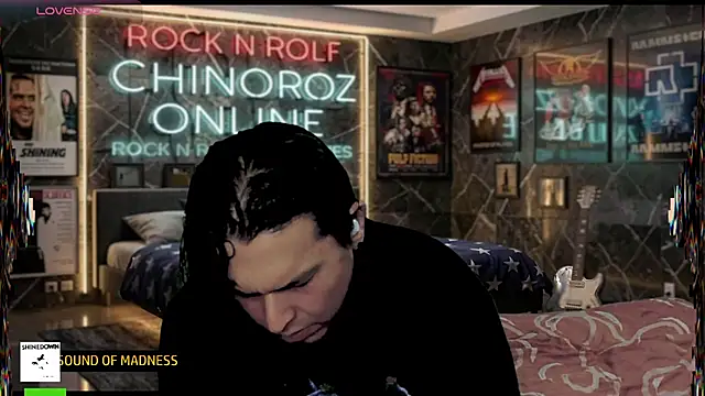 Pokazy przed kamerką – chino_roz