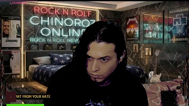 chino_roz Webcam-Show