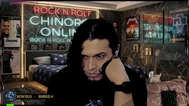 chino_roz Webcam-Show