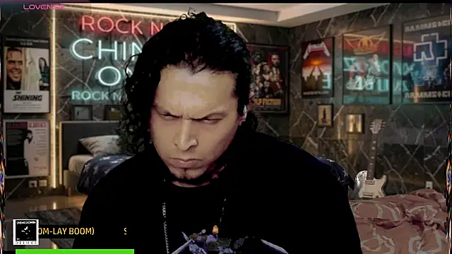 chino_roz Adlı Modelin Web Kamerası Şovu