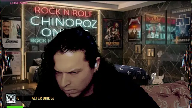 chino_roz Webcam-Show