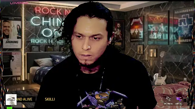 chino_roz Adlı Modelin Web Kamerası Şovu