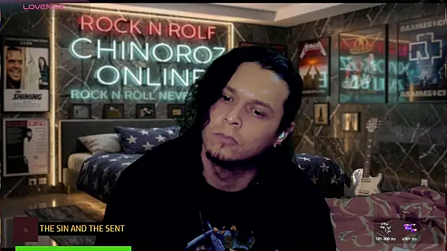 chino_roz Webcam show
