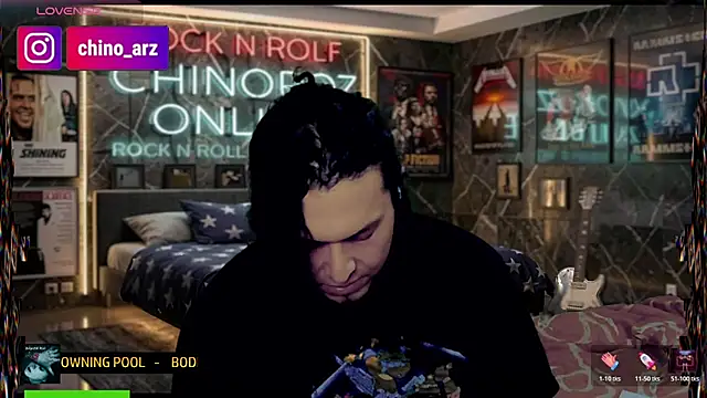 chino_roz's Webcam Show