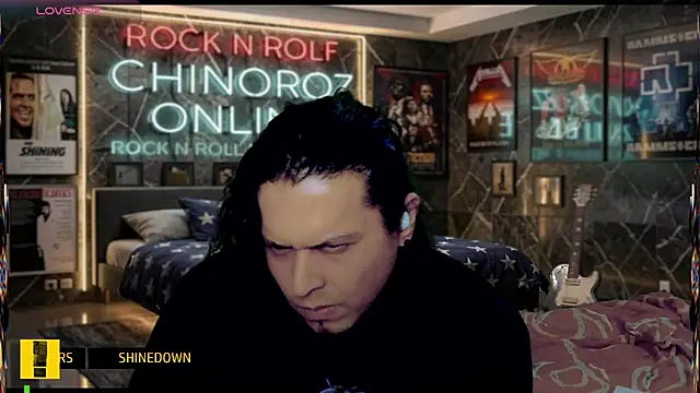 chino_roz Webcamshow