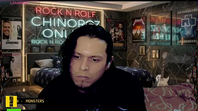 chino_roz Webcam-Show