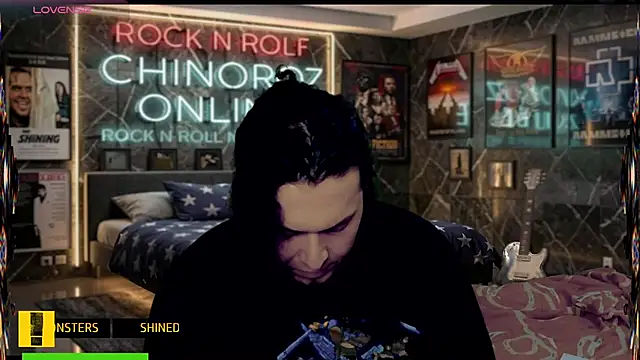 Show webcam de chino_roz
