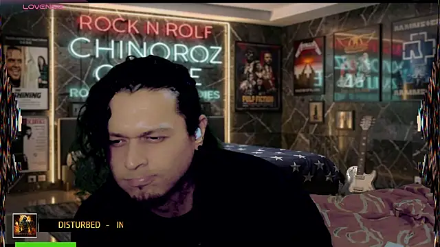 chino_roz Webcam-Show