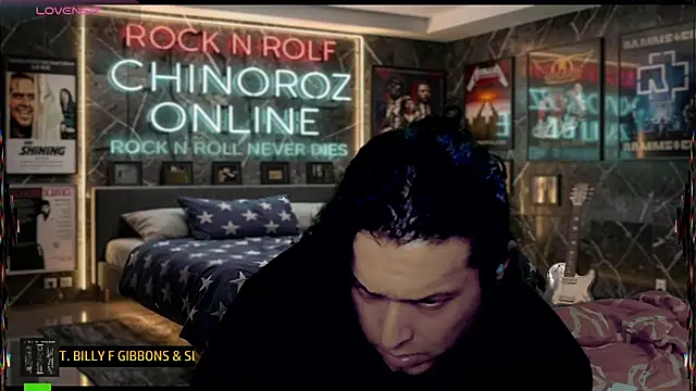 chino_roz Obrolan Langsung XXX