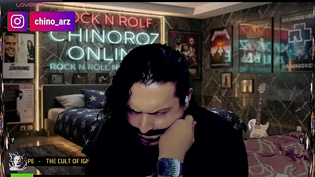 Show de chino_roz na webcam