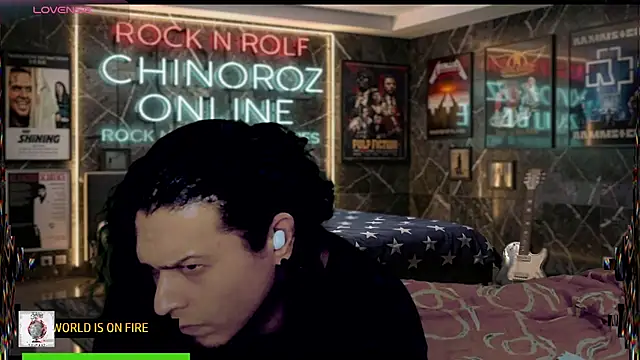 chino_roz Шоу с уебкамера