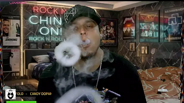 Show de chino_roz na webcam