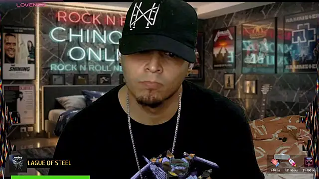 chino_roz Webcam-Show