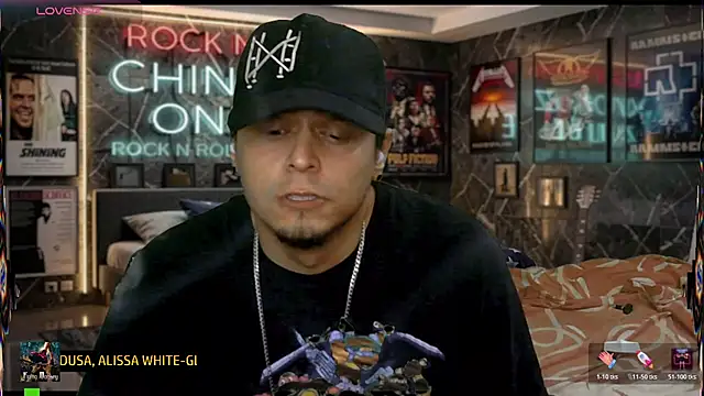 Show webcam de chino_roz