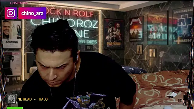 Show de webcam de chino_roz
