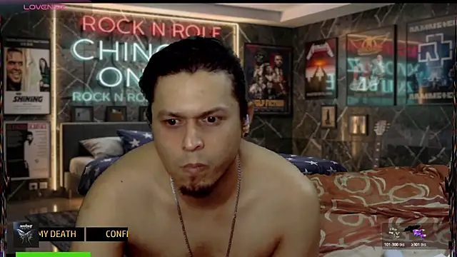 Show webcam de chino_roz