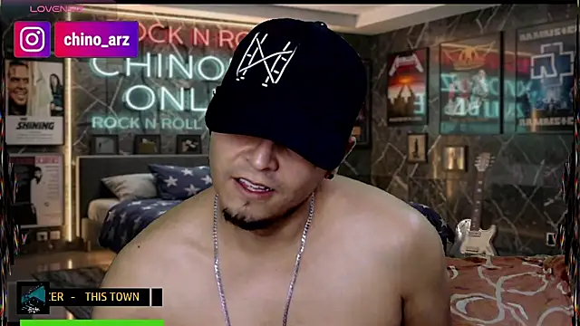Pokazy przed kamerką – chino_roz