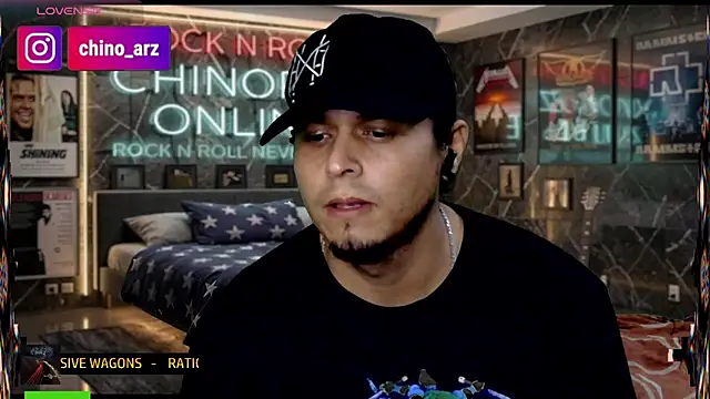 Show webcam de chino_roz