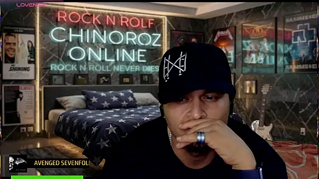chino_roz Webcam show