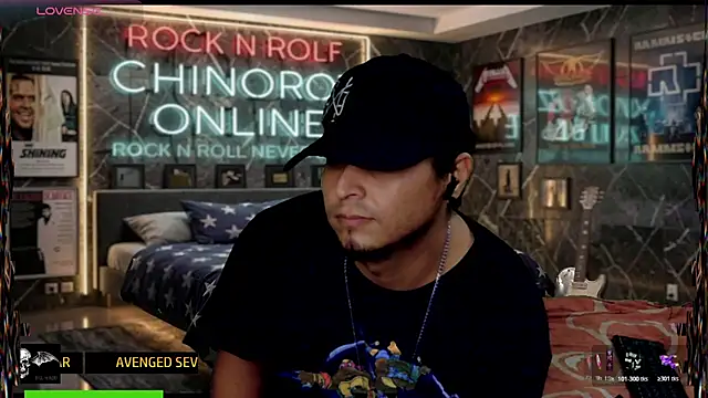 Show de webcam de chino_roz