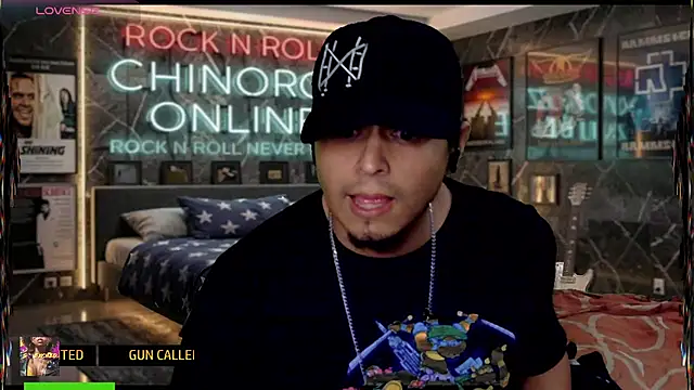 chino_roz Pertunjukan Webcam