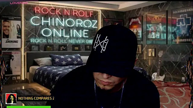 Show webcam de chino_roz