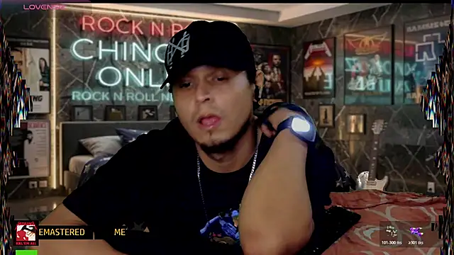 chino_roz Webcam-Show