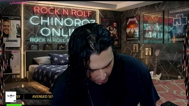chino_roz Pertunjukan Webcam