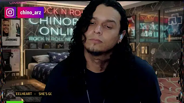 chino_roz Webcam-Show
